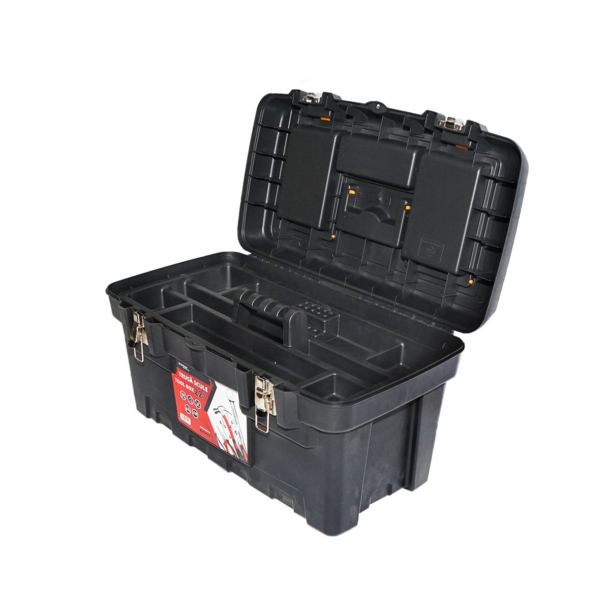 Cutie pentru scule plastic 570x315x295mm Breckner Germany